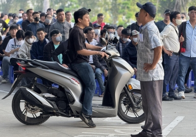 Phòng CSGT TP.Hồ Chí Minh công bố lịch tổ chức sát hạch lái xe Ôtô tháng 02 năm 2026