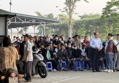 Phòng CSGT TP.Hồ Chí Minh công bố lịch tổ chức sát hạch lái xe Môtô tháng 02 năm 2026