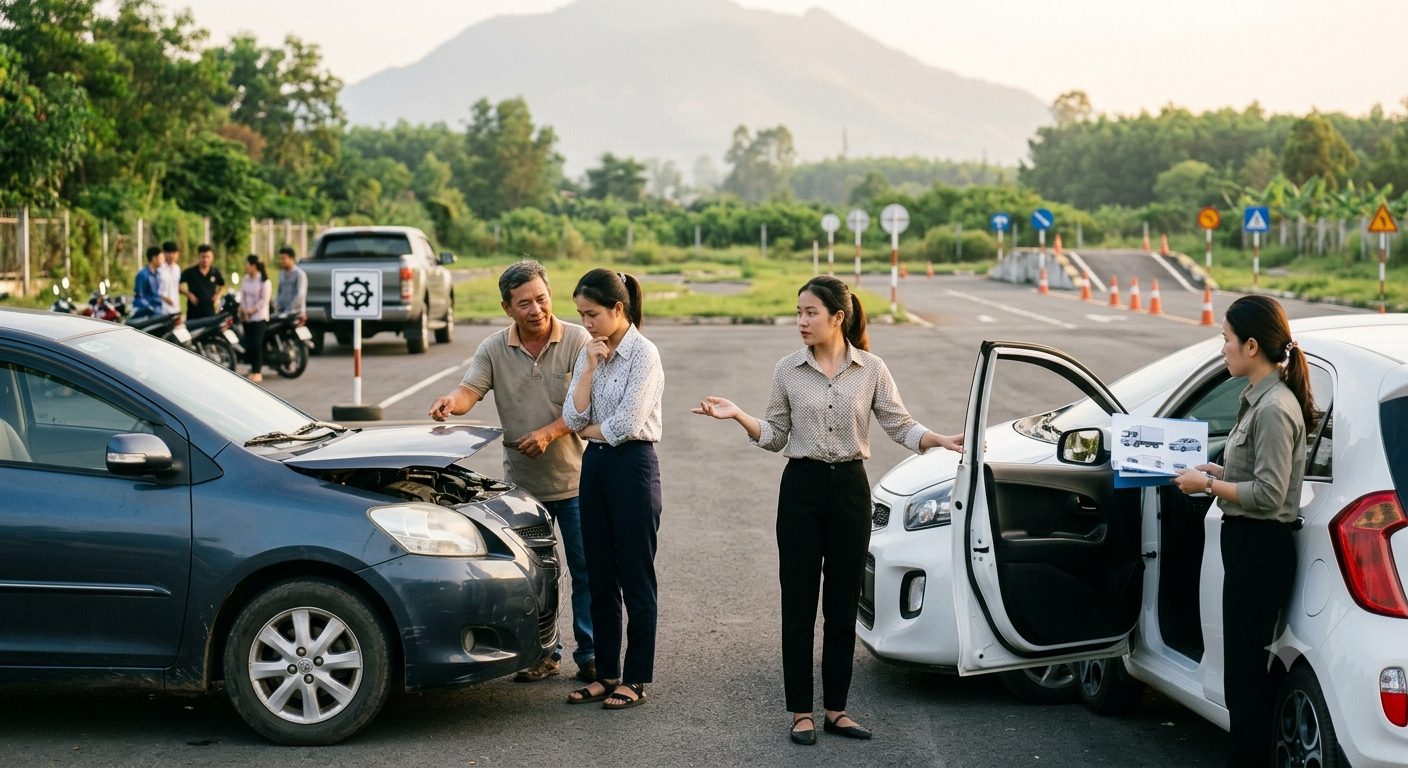Xác định đúng nhu cầu và lựa chọn hạng giấy phép lái xe phù hợp