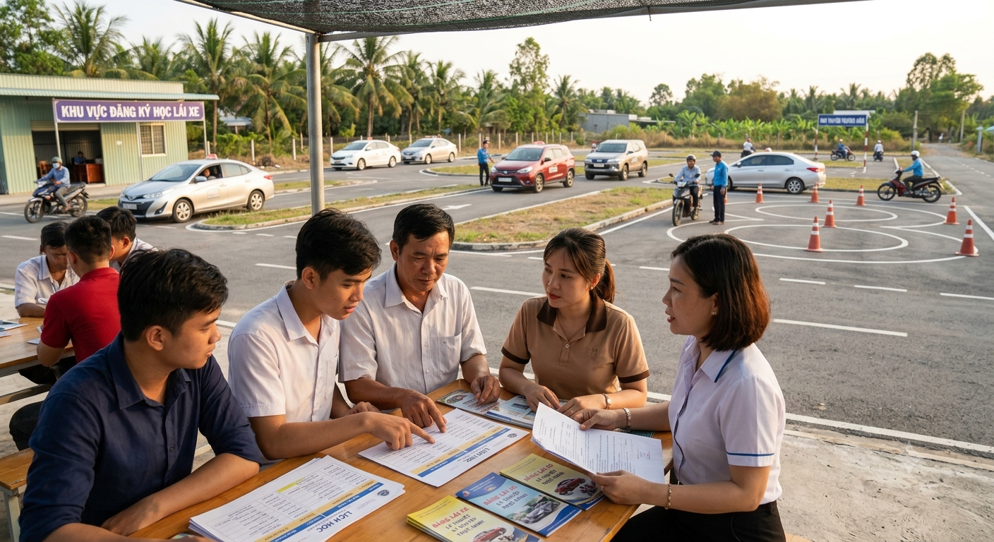 Lựa chọn trung tâm đào tạo uy tín và tìm hiểu lịch học